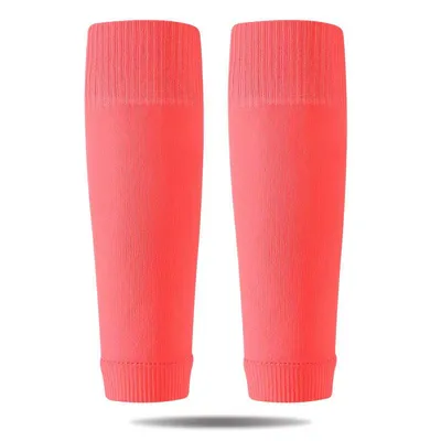 Colorful Polyester Leg Sleeves for Basketball Football Soccer Shin Guard Sleeves Accompany Socks for Youth Adults