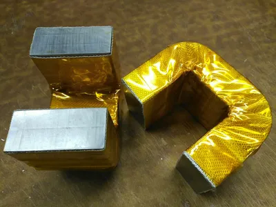 High Permeability Amorphous Transformer Core for High Frequency Inductor
