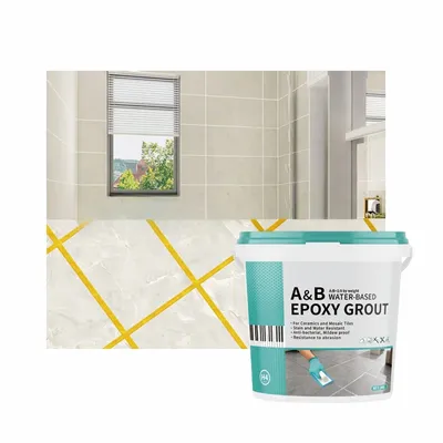 Premium Colorful Caulking for Mosaic Tile Grouting Solution Colored Sand Epoxy