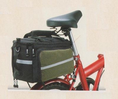 Bicycle Rear Pannier Bag