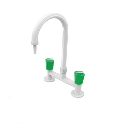 Lab Mixer Laboratory Faucet Multipurpose White