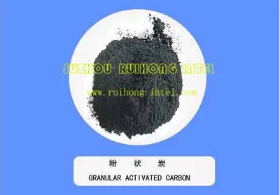 Granular, Wooden, Power, Nut, Shell, Sugar, Oil Decolorization Filtering Activated Carbon