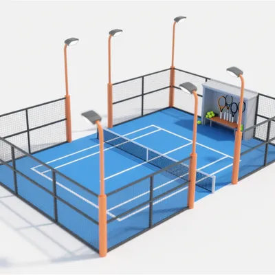 It Has Strong Flame Retardant and Fireproof Properties, Is Resistant to Wind, Rain, Snow Pressure and Hail, and Will Not Damage The Tennis Court for a Long Time