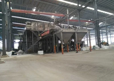 Solid Sodium Silicate Water Glass Making Machine