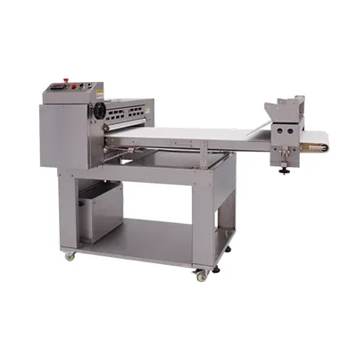 Bakery Equipment Dough Levelling Machine for Commercial Bakery Uniform Dough Thickness Control