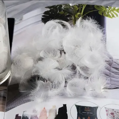 Manufacturer Supply Pillow / Cushion Filled RDS Washed White Duck Feather
