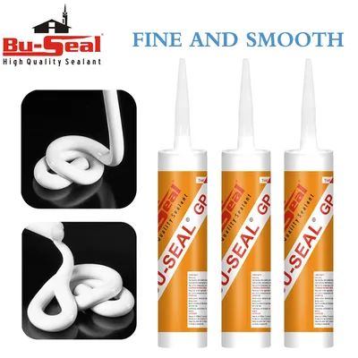 Construction Glass Acetic Silicone Gp Sealant Wholesale Price of Adhesive Factory
