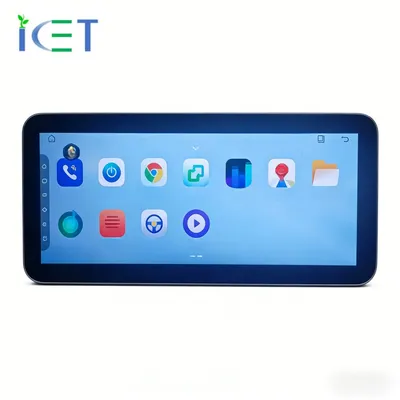 12.3 Inch Car DVD Player 2+64G Car Navigation GPS Android Auto 12 Volt Monitor