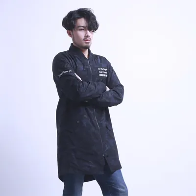 Men's Camouflage Jacket