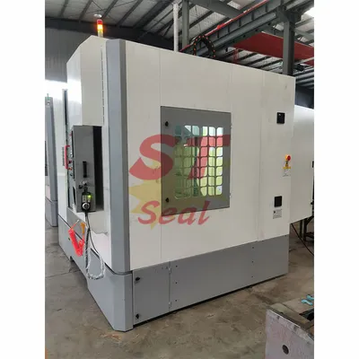 Cheap Vmc Machine for Metal Centro De Mecanizado CNC 3 or 4 Axis CNC Milling Machine