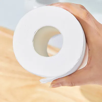 Eco-Friendly Virgin Bamboo Pulp Toilet Paper Tissue for Bathroom