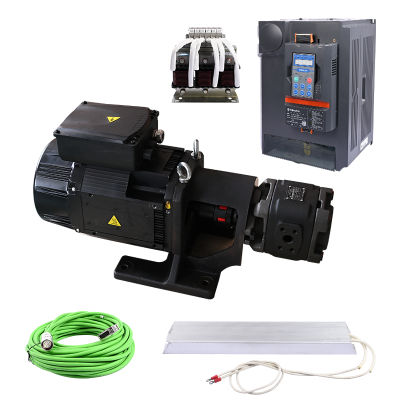 Hydraulic Pump Servo Motor for Injection Molding Machine