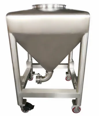 High-Quality 1000L Stainless Steel IBC Tank for Safe Transport
