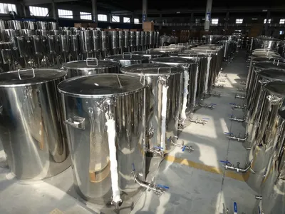 Stainless Steel Customerized Hot Liquor Tank