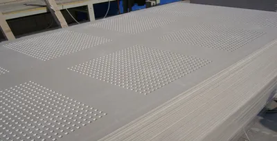 Sound Absorb PVC Gypsum Ceiling Tiles