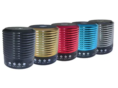 Wireless Bluetooth Speaker with FM Support USB Flash
