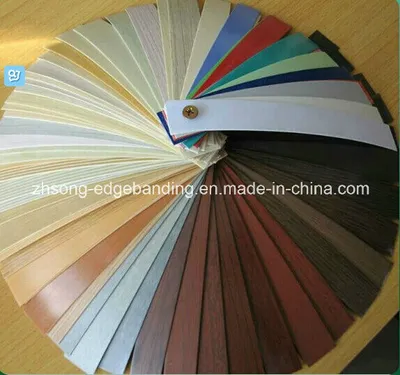 China PVC Tape /PVC Edge Banding for Furniture Accessories