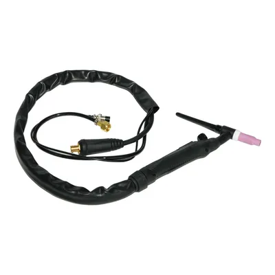 Adjustable Air Cooled TIG Welding Torch Wp17 Series Argon Compatible