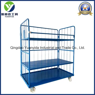 2016 Hot Design Korea Powder Coating Supermarket Roll Pallet