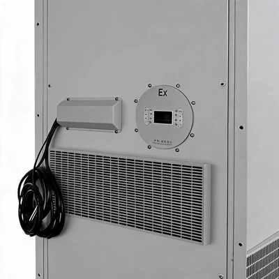 Energy Storage Air Conditioning for Safe Operation in Hazardous Locations