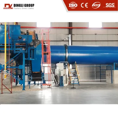 Complete Biomass Wood Pellet Machine Production Line Price