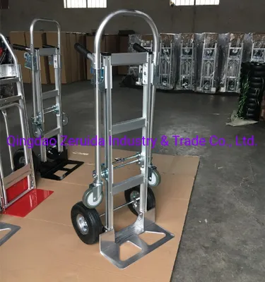 Factory Price Supply Aluminum Hand Trolley/Hand Truck