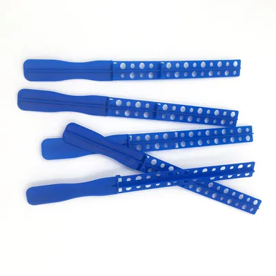 Blue Plastic Mixing Tools Paint Mixer