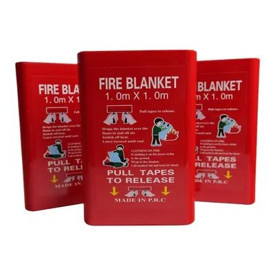 Emergency Rescue Portable Fiberglass Suppression Fire Blanket