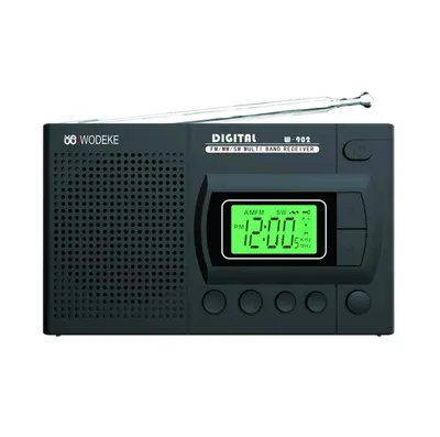 Portable Multiband Digital Gift Raido Black