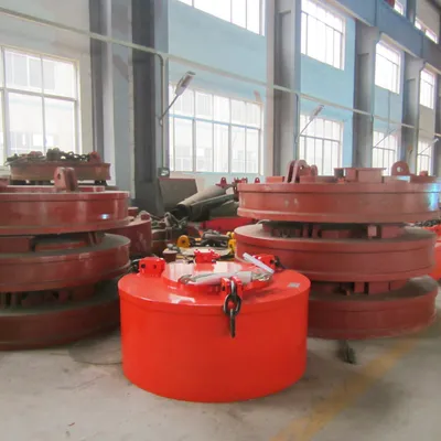 Superior Round Rcdb Dry Electromagnetic Separator for Enhanced Industrial Performance