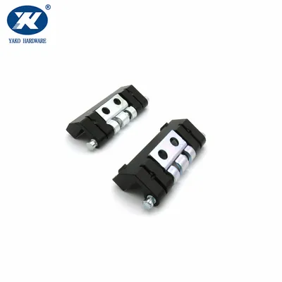 Zinc Alloy Door Bearing Hinge Removable Hidden Latch Barrel Bolt Inner Hinge for Switch Control Box Electric Cabinet Hardware