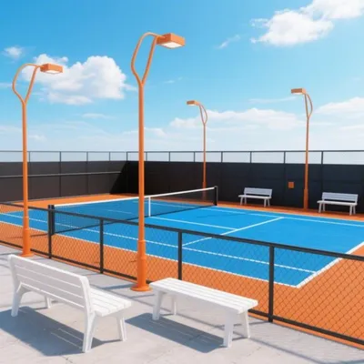 Low Maintenance Cost, Resistant to Trampling, Non-Deformation, Anti-Pollution, Easy to Manage, Quick Drainage, Stable and Firm, Slurry Tennis Court