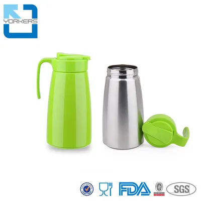 Wholesale Colorful Metal Coffee Bottle Stainless Steel Water Kettle