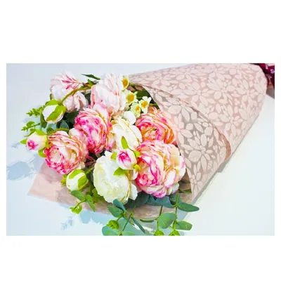 Colorful Non-Woven Textile PP Nonwoven Fabric for Packing Flower