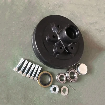 12"Electric Brake for Small Trailer Parts Brake Assembly Mechanical/Hydraulic/Electric Brakes for Trailers
