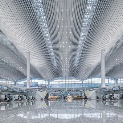Insulated Steel Frame Building with Fire-Resistant Gypsum Board Ceiling