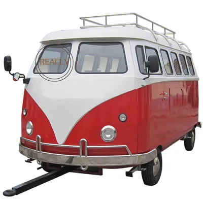 Multifunctional Customizable Street Food Trailer/Food Truck/Fast Food Van