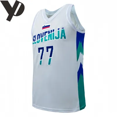 Personalized Design Basketball Jersey Breathable Comfortable Training Apparel
