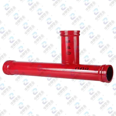 Concrete Pump Steel Pipe with Excellent Wear Resistance