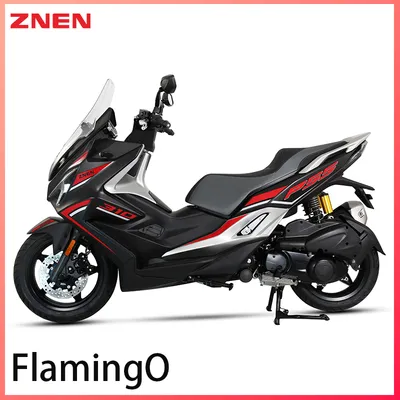 310cc Scooter 250cc Watercooling Motorcycle 20.5kw Power 27.5nm Torque 8000rpm Engine