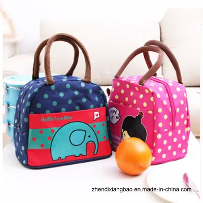Travel Ice Cooler Bag Insulation Picnic Lunch Bag for Promotional Giveaway (bd2)