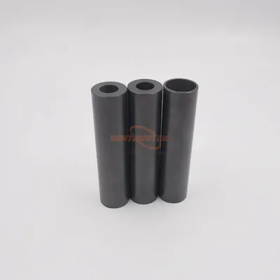 Ultra-High Purity 99.5% Boron Carbide B4c Ceramic Tubes