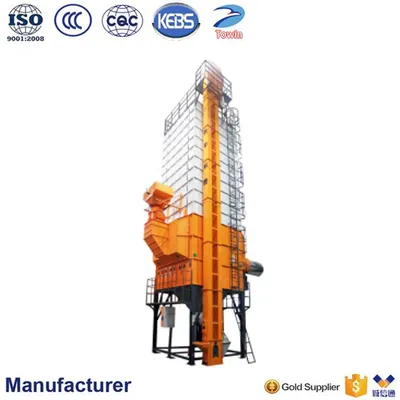 Cross Flow Type Low Temperature Grain Dryer