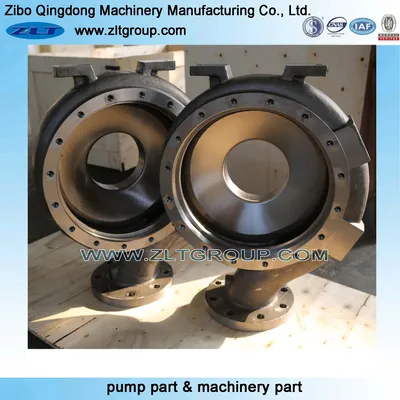 Sand Casting ANSI Chemical Centrifugal Process Pump Casing in Stainless Steel/Carbon Steel