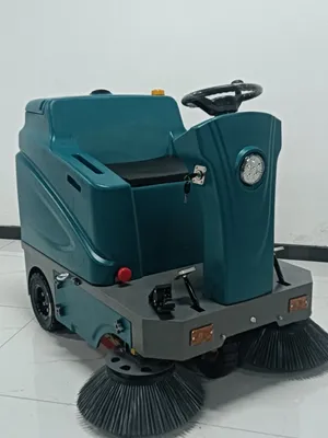 Street Sweeper Cleaning Sweeper Road