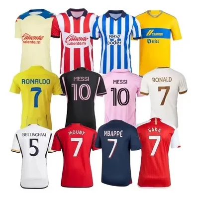 23 24 Soccer Jersey Mexico Football Club Best Quality Men Women Kids America Football Shirt Custom Fast Delivery