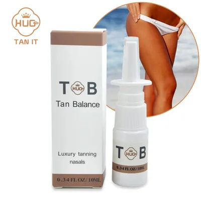 Natural Body Tanning Accelerator Tanning Nasals for Sunless Tan