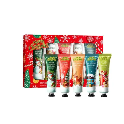 Aiooce Refreshing Travel Pack Christmas Gift Hand Cream Set