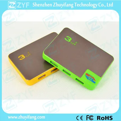 Slim Design 4 Port USB 3.0 Hub (ZYF4121)