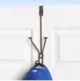 Over The Door Triple Hook